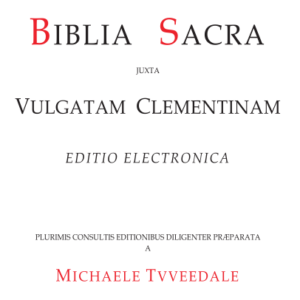 Biblia Sacra Vulgata