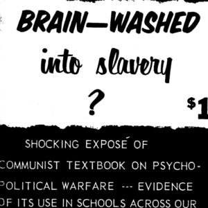 Brainwashed Into Slavery - Kenneth Goff