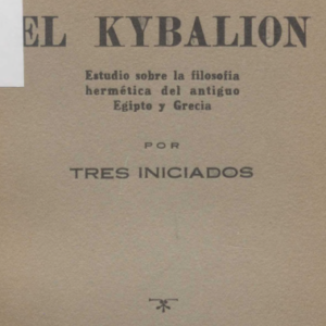 Kybalion - Tres Iniciados