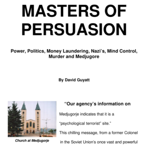 Masters Of Persuasion - David Guyatt